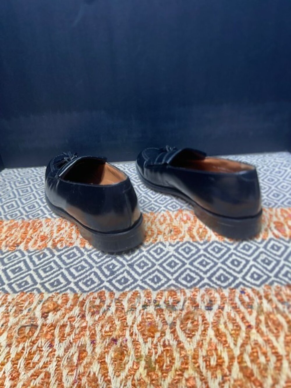 Bostonian Classics Tassel Loafers Men's Size 8.5 - Picture 9 of 12